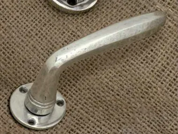 OTTAGONALE - Classic style door handle by GIARA ART DESIGN-BRONZE - view 2